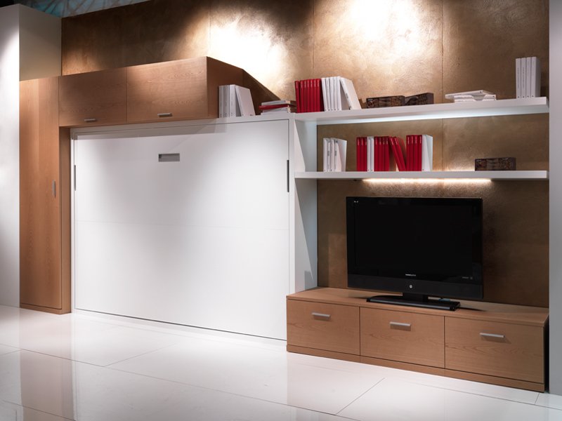 letto trasformabile orizzontale