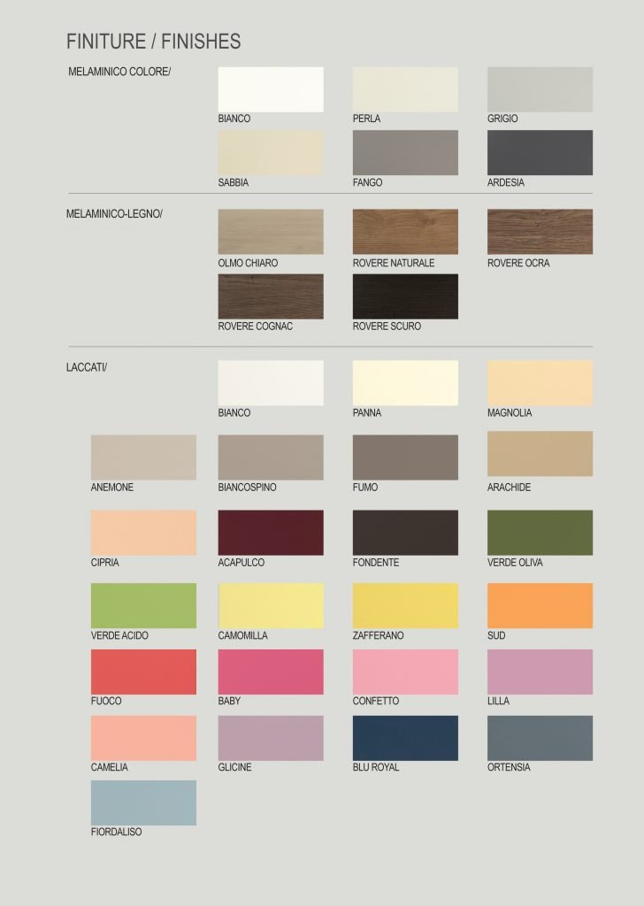 Colori per letto singolo trasformabile
