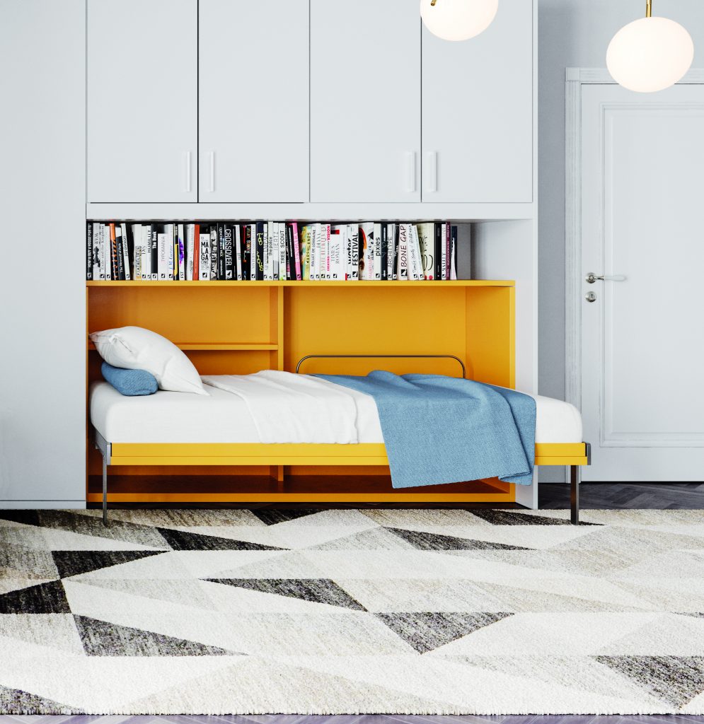 Letto singolo trasformabile