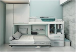 Cameretta soppalco trasformabile