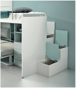 Cameretta soppalco trasformabile