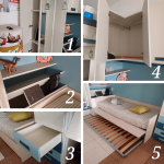 Cameretta Ponte Moretti Compact Torino