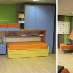Cameretta quattro letti bambini ragazzi