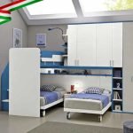 Cameretta Colombini tre letti