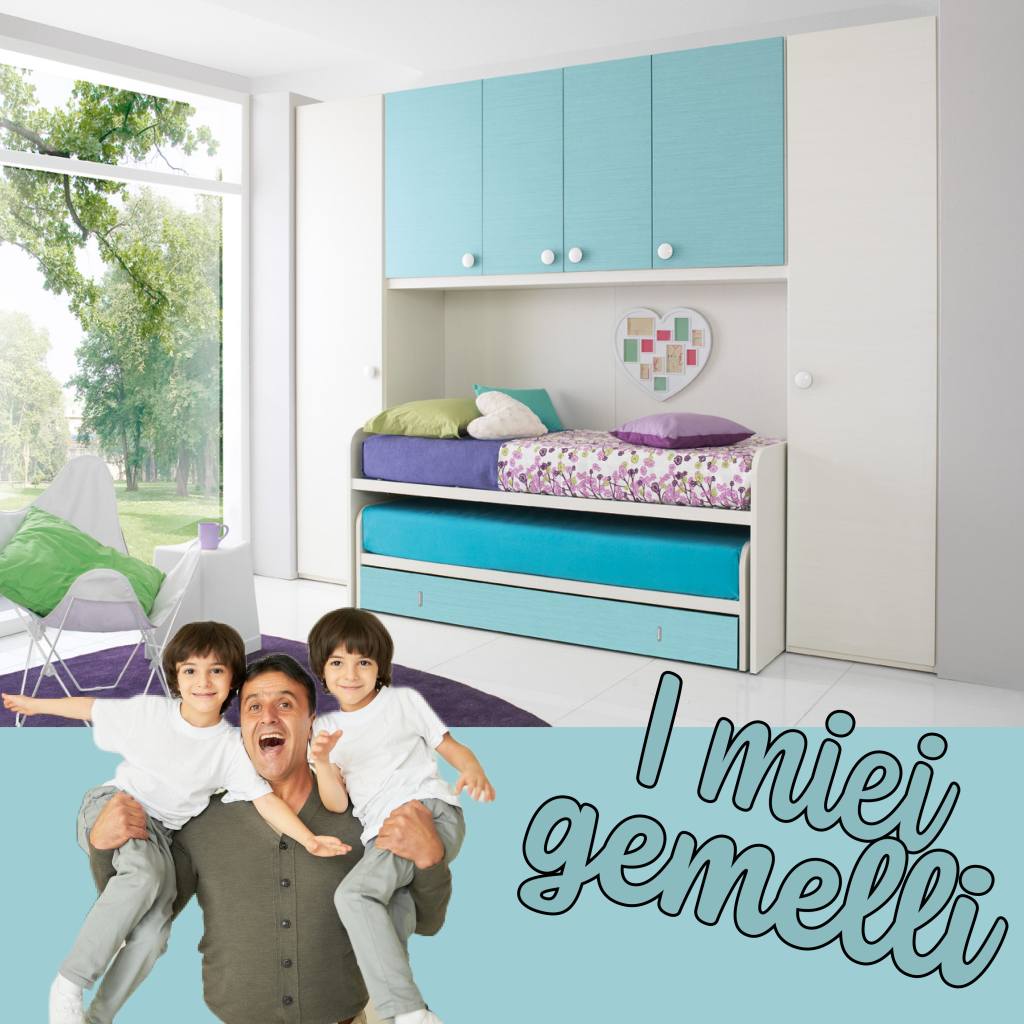 Cameretta per due gemelli
