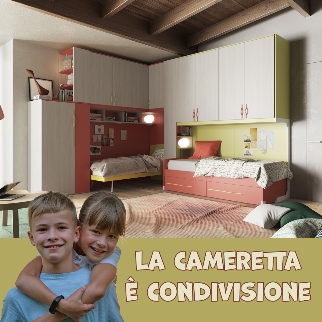 Condividere lo spazio