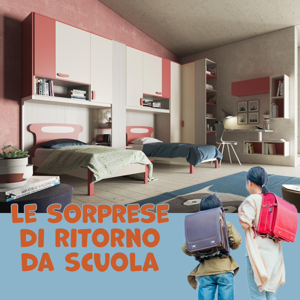 Sorpresa in cameretta