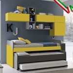 Cameretta Colombini tre letti