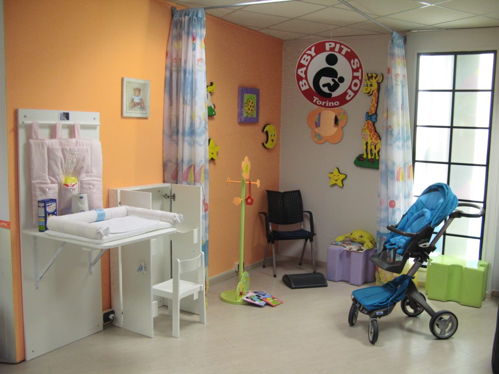 Percorso espositivo Welcome camerette