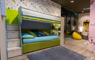 Letto castello