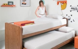 Letto mini castello
