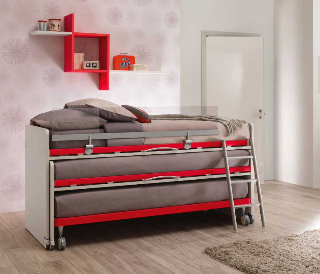 Letto Space tre letti