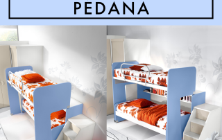 Letto castello