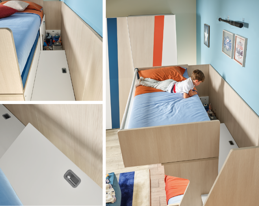 letto castello