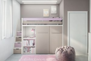 Letto soppalco Sky