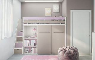 Letto soppalco Sky