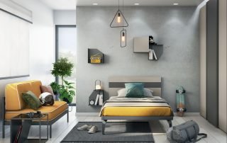 Letto piazza e mezza