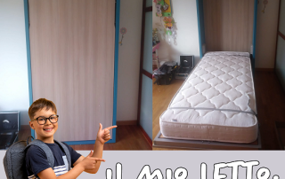 Letto singolo trasformabile