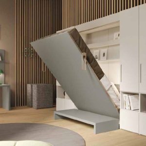 Apertura rete del letto trasformabile