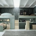 Letto soppalco doppio attrezzati - Welcome Fabbrica Camerette Torino - Max Camerette Torino - cameretta soppalco