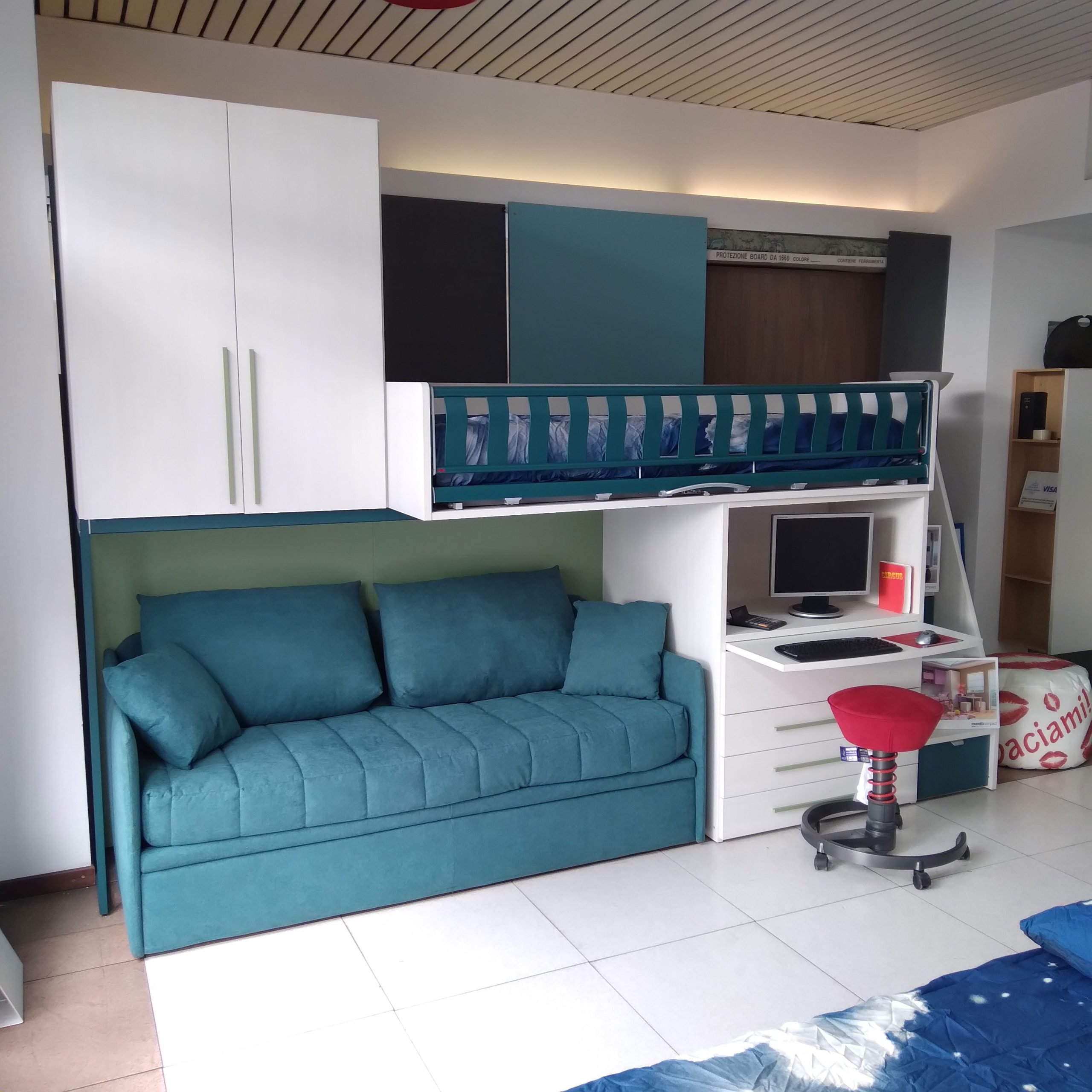 Cameretta ragazzabile in Outlet