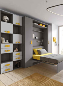 Versione letto salva spazio aperto 